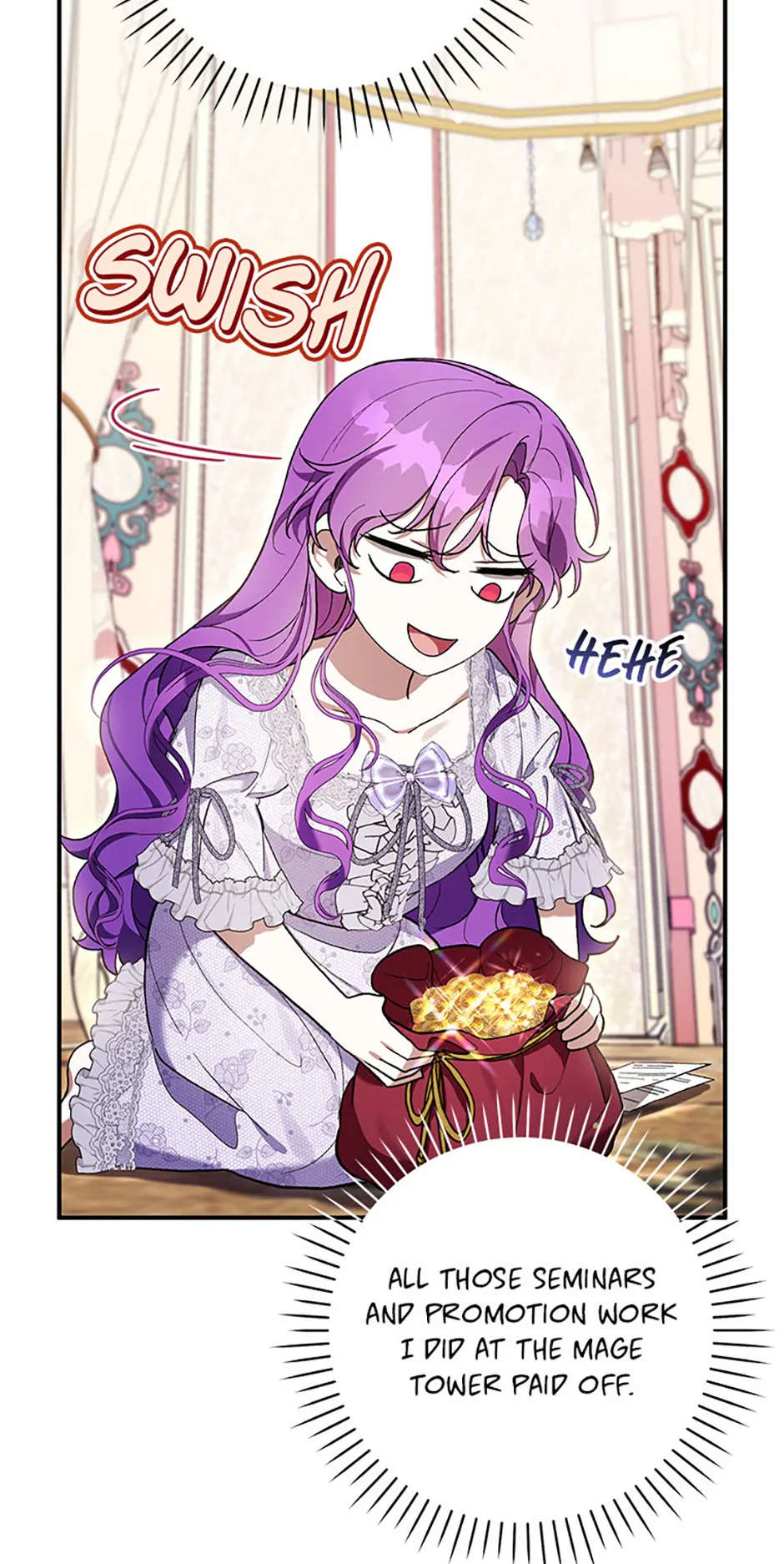 The Perks of Being a Villainess (Official) - Chapter 50 manhwa