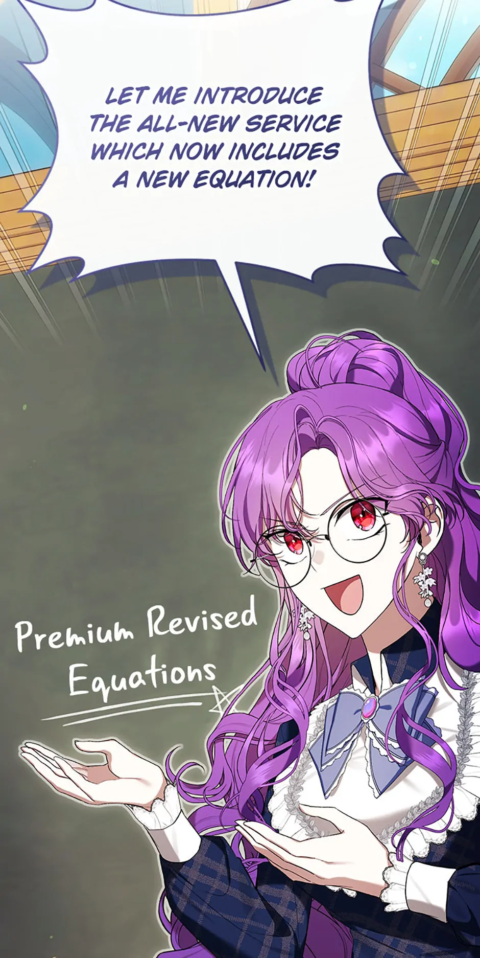 The Perks of Being a Villainess (Official) - Chapter 50 manhwa