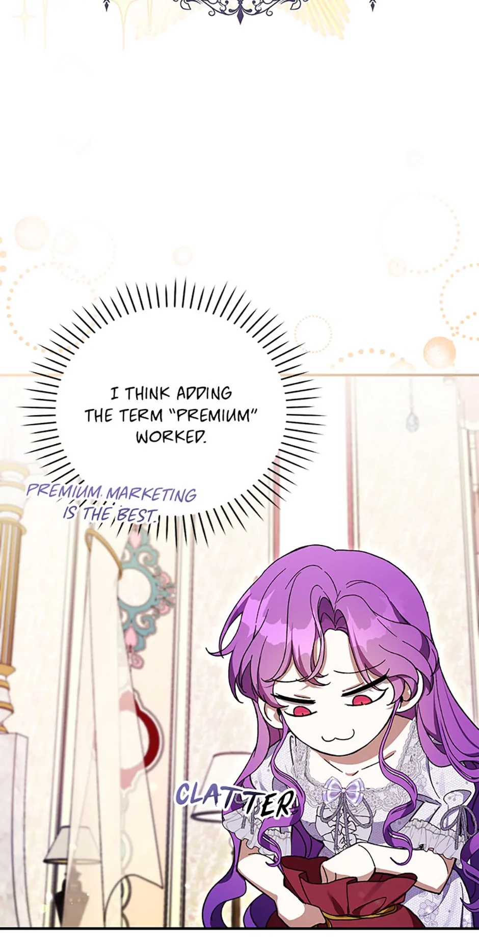 The Perks of Being a Villainess (Official) - Chapter 50 manhwa