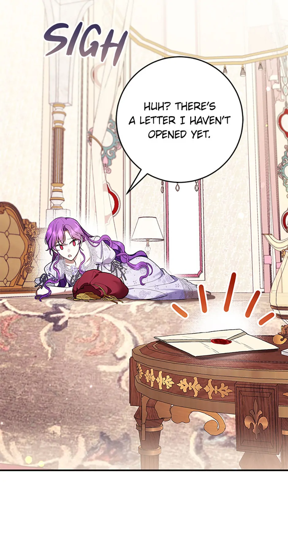 The Perks of Being a Villainess (Official) - Chapter 50 manhwa