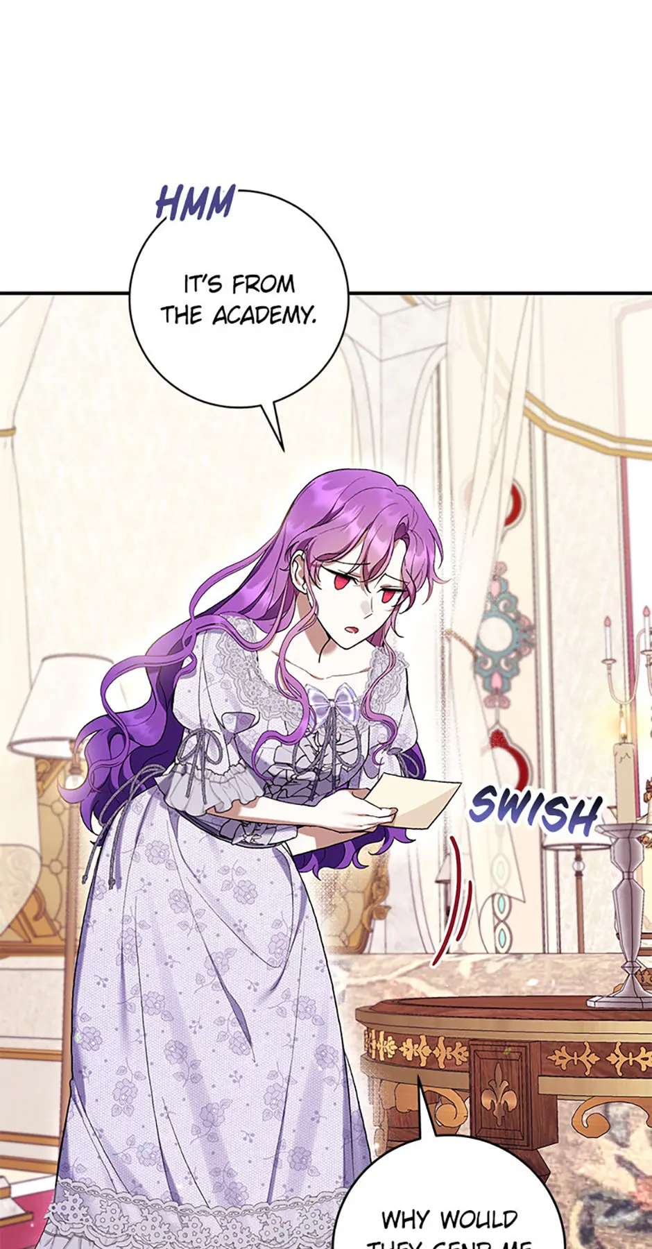 The Perks of Being a Villainess (Official) - Chapter 50 manhwa