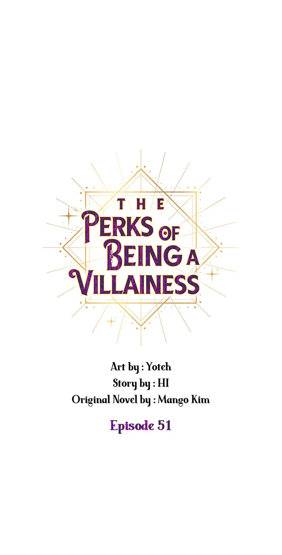 The Perks of Being a Villainess (Official) - Chapter 51 manhwa