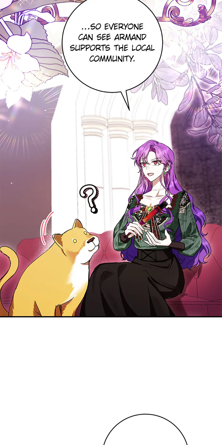The Perks of Being a Villainess (Official) - Chapter 51 manhwa