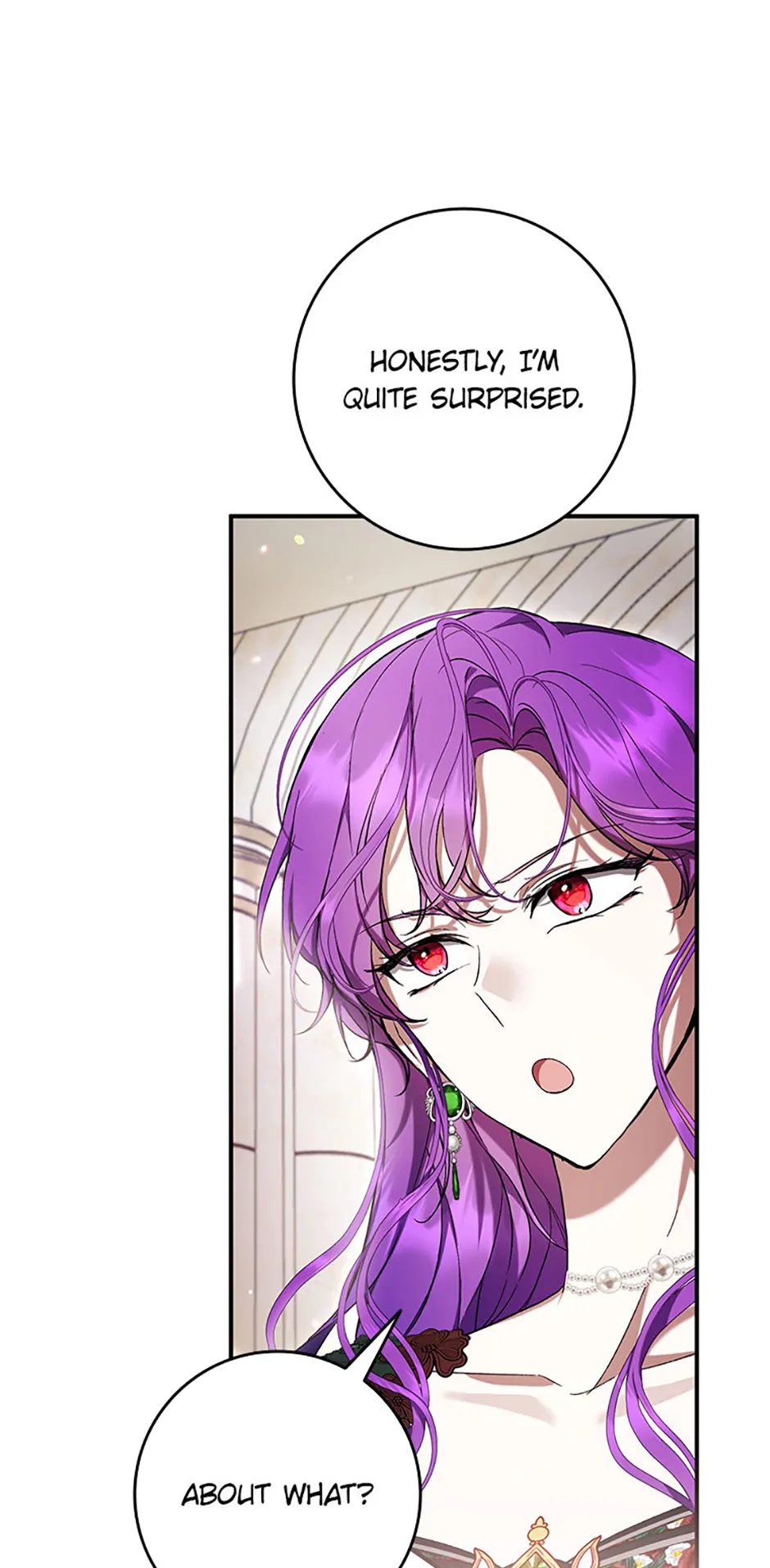 The Perks of Being a Villainess (Official) - Chapter 51 manhwa