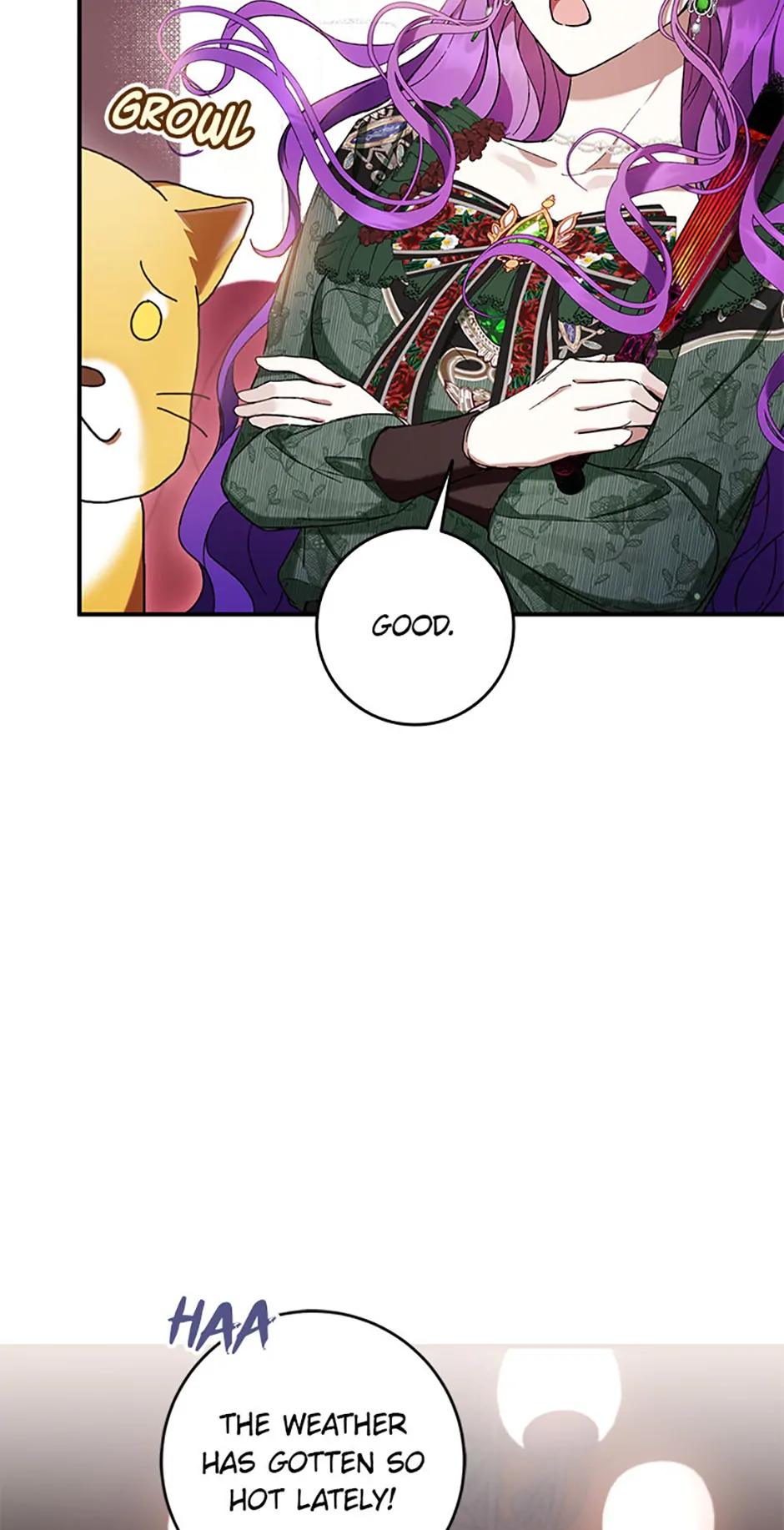 The Perks of Being a Villainess (Official) - Chapter 51 manhwa