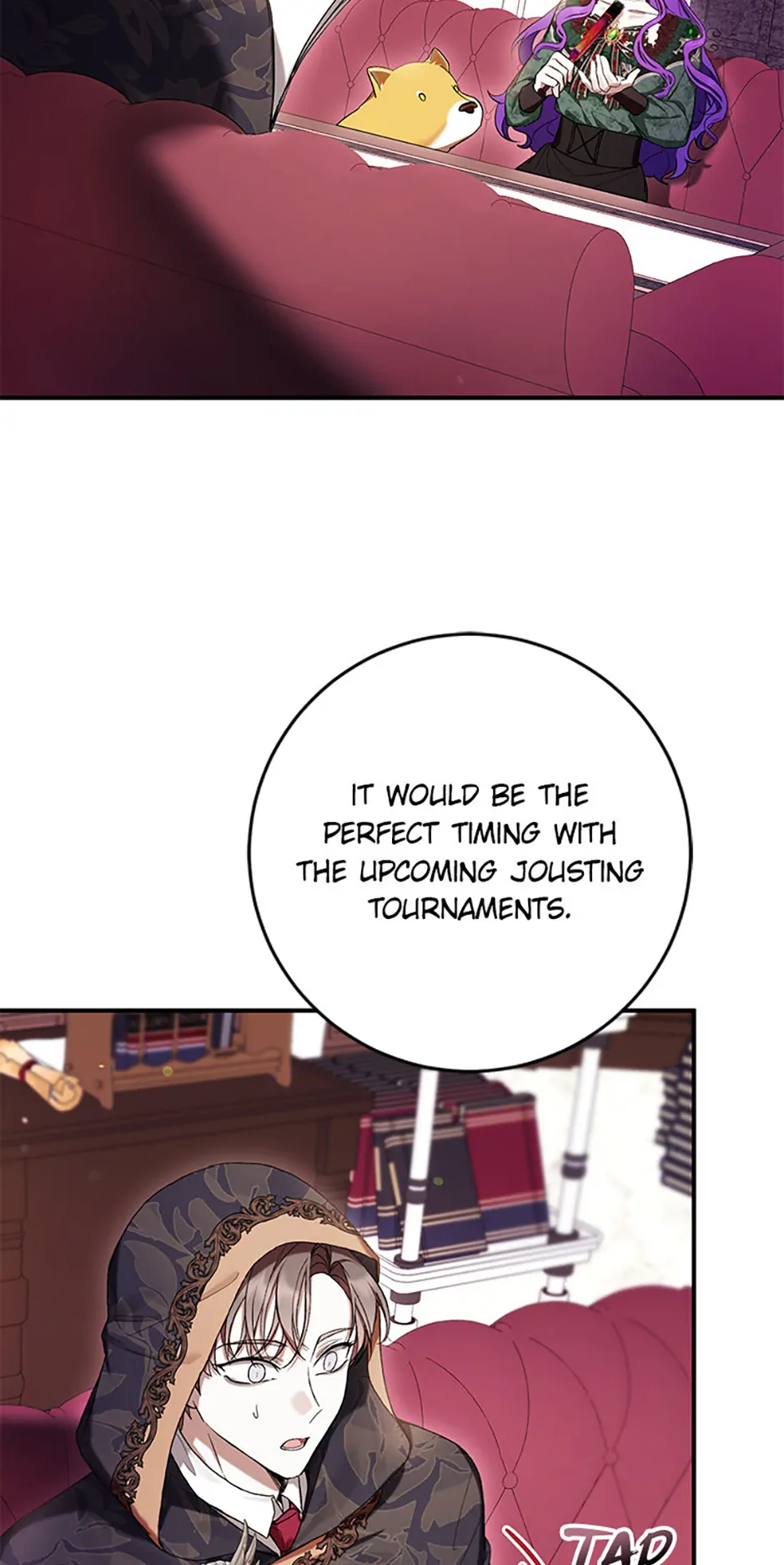 The Perks of Being a Villainess (Official) - Chapter 51 manhwa