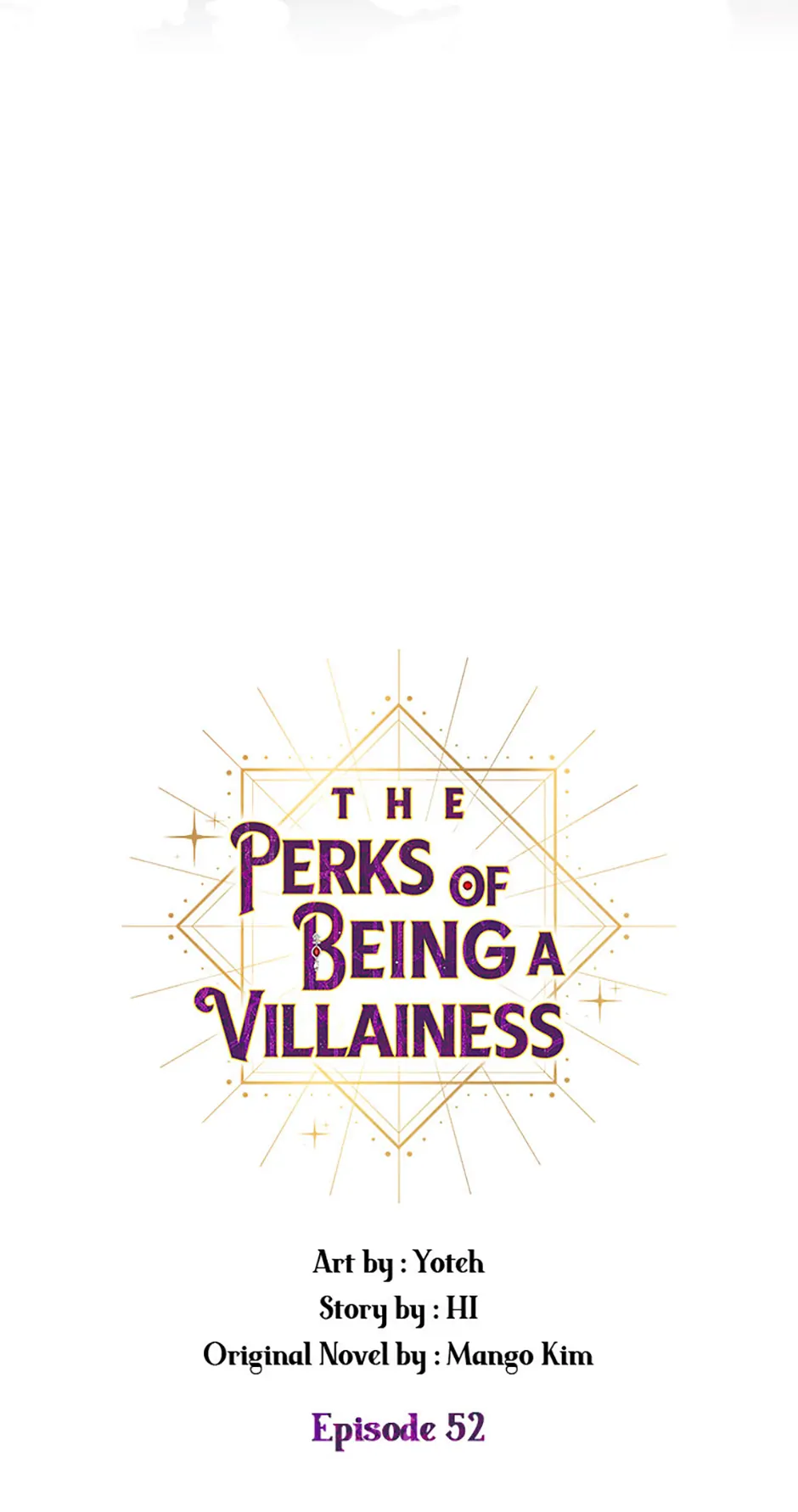 The Perks of Being a Villainess (Official) - Chapter 52 manhwa