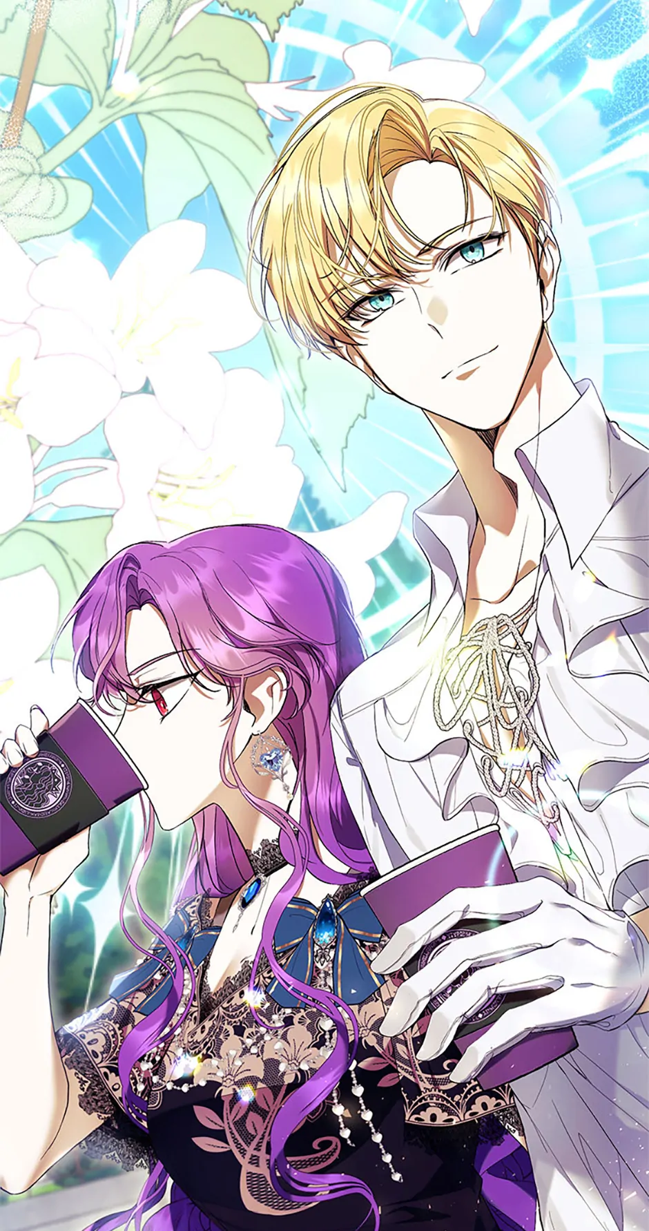 The Perks of Being a Villainess (Official) - Chapter 52 manhwa