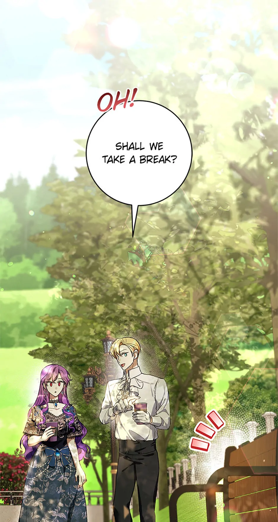 The Perks of Being a Villainess (Official) - Chapter 52 manhwa