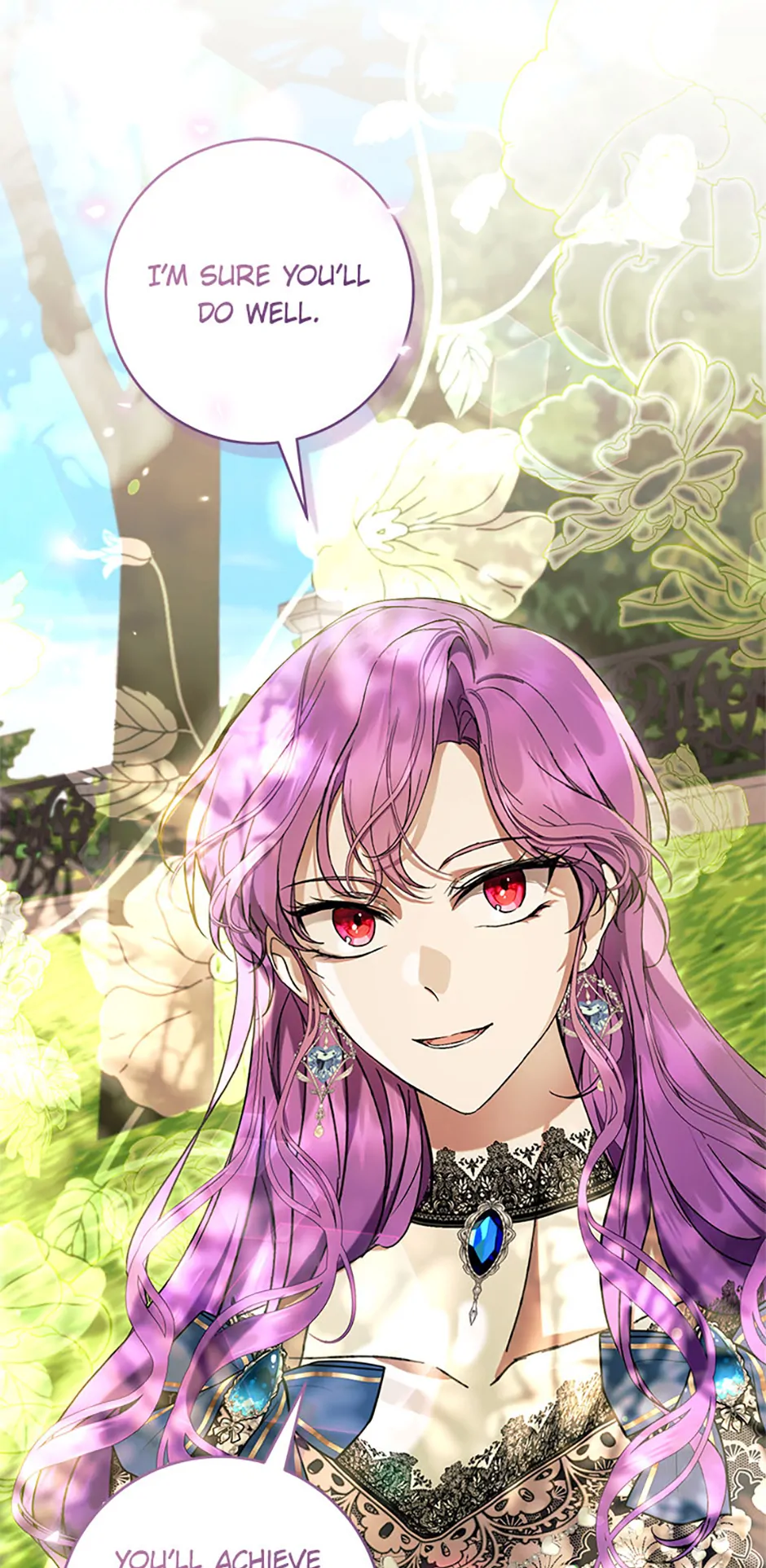 The Perks of Being a Villainess (Official) - Chapter 52 manhwa
