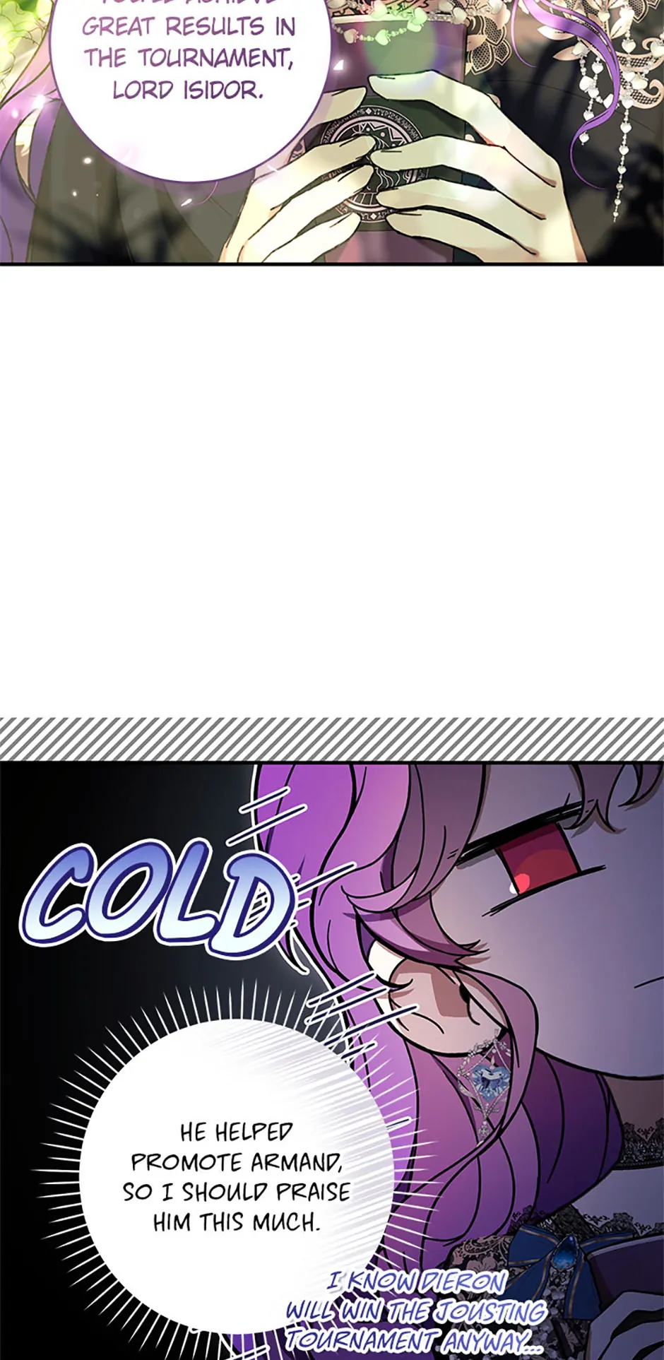 The Perks of Being a Villainess (Official) - Chapter 52 manhwa