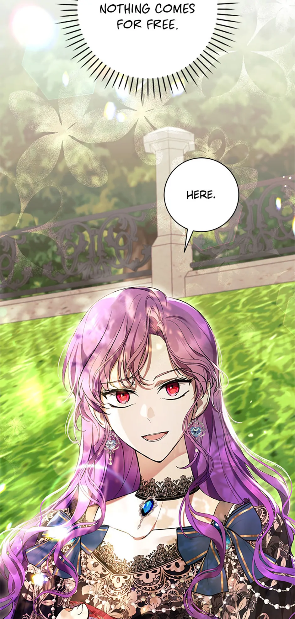 The Perks of Being a Villainess (Official) - Chapter 52 manhwa