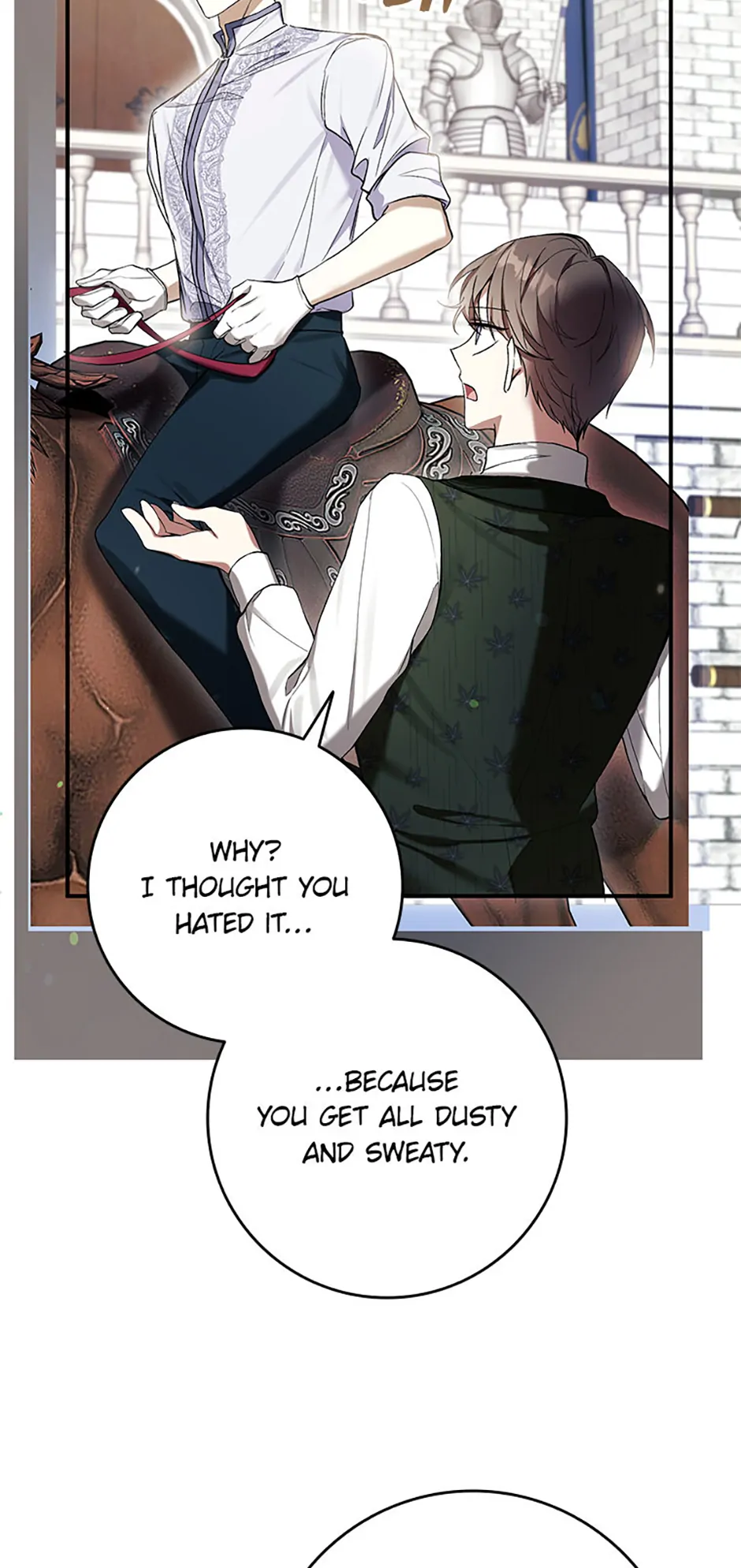 The Perks of Being a Villainess (Official) - Chapter 52 manhwa