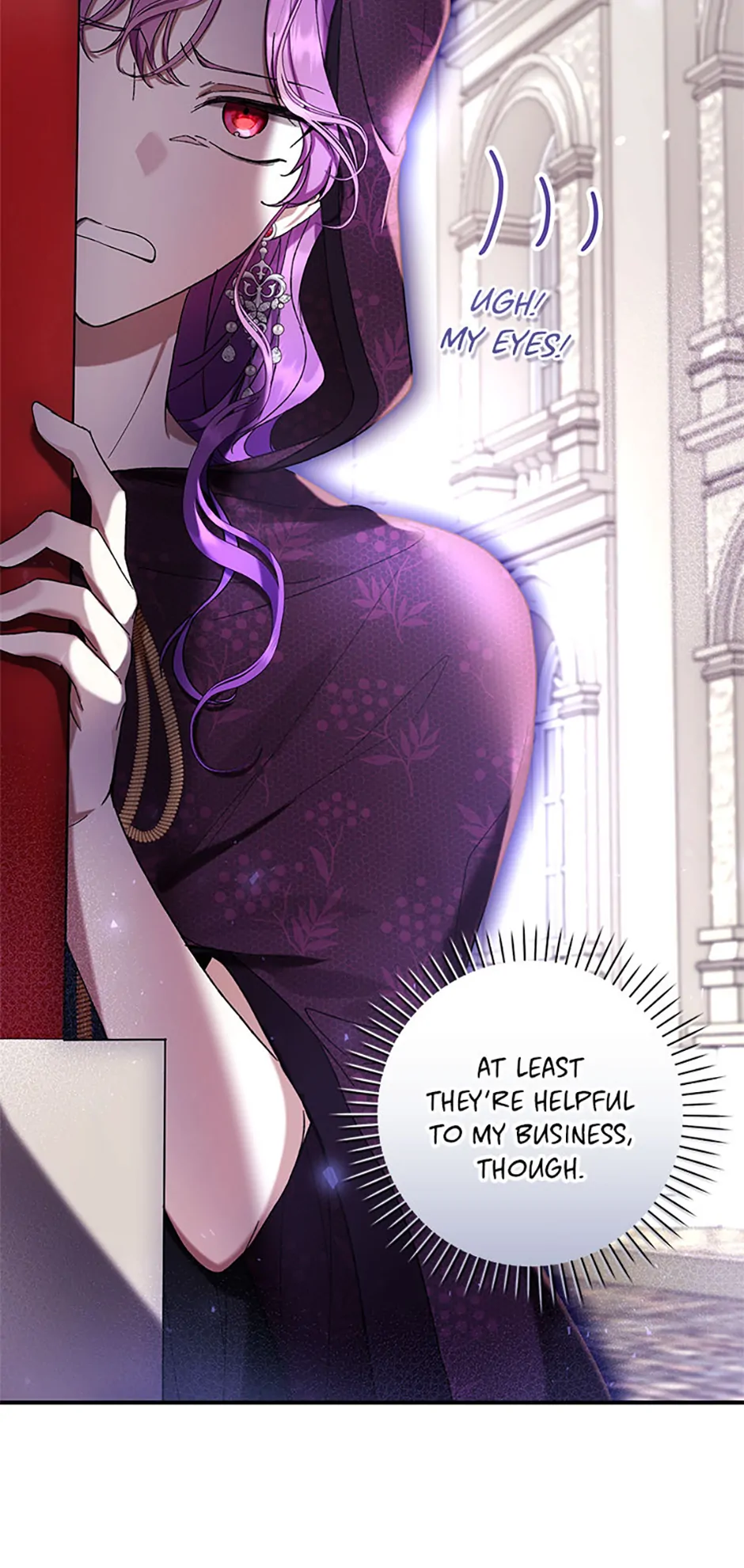 The Perks of Being a Villainess (Official) - Chapter 53 manhwa