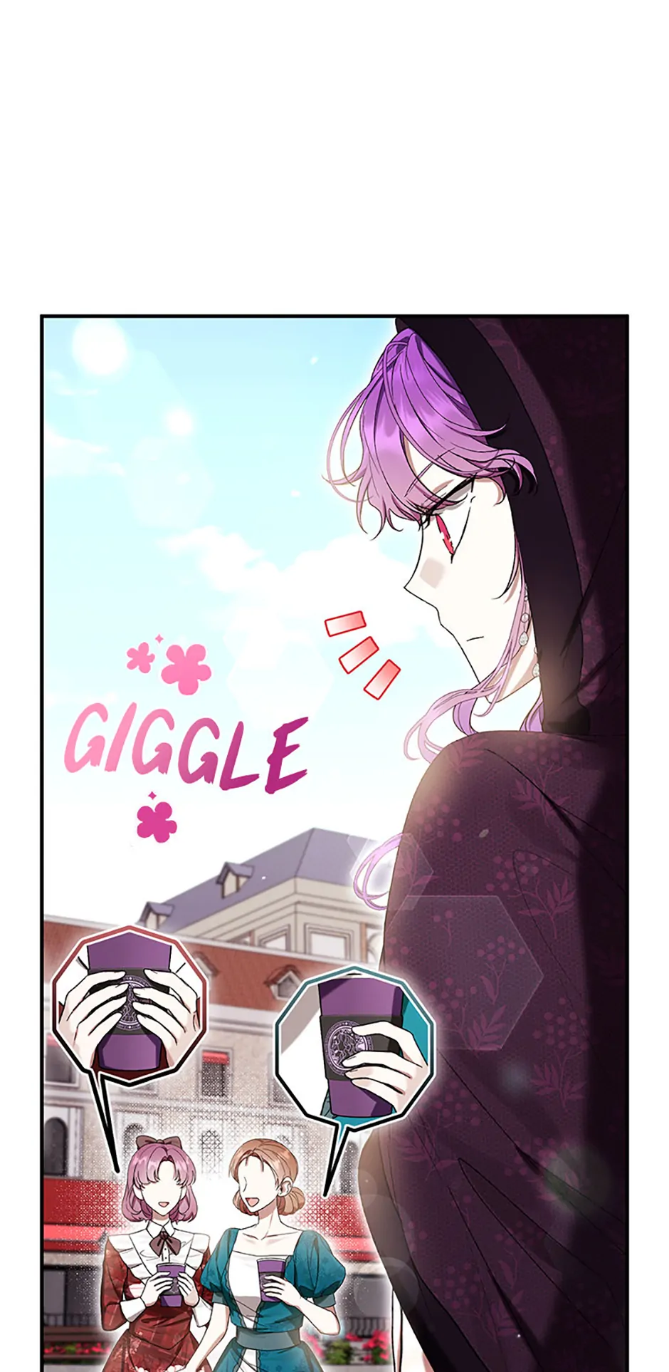 The Perks of Being a Villainess (Official) - Chapter 53 manhwa