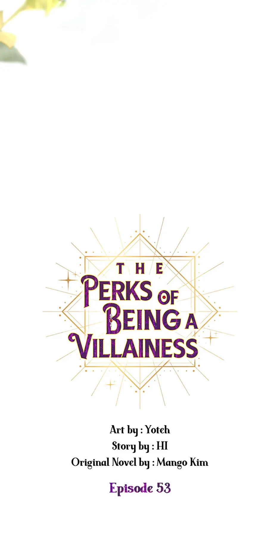 The Perks of Being a Villainess (Official) - Chapter 53 manhwa