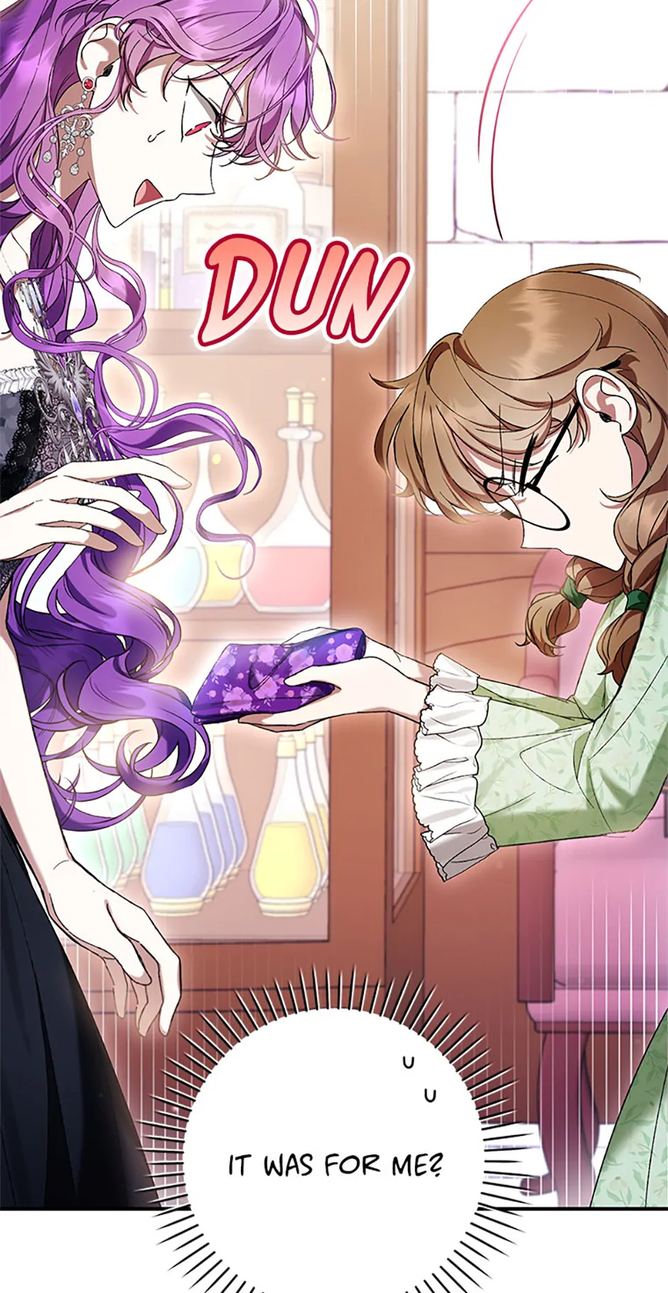 The Perks of Being a Villainess (Official) - Chapter 53 manhwa