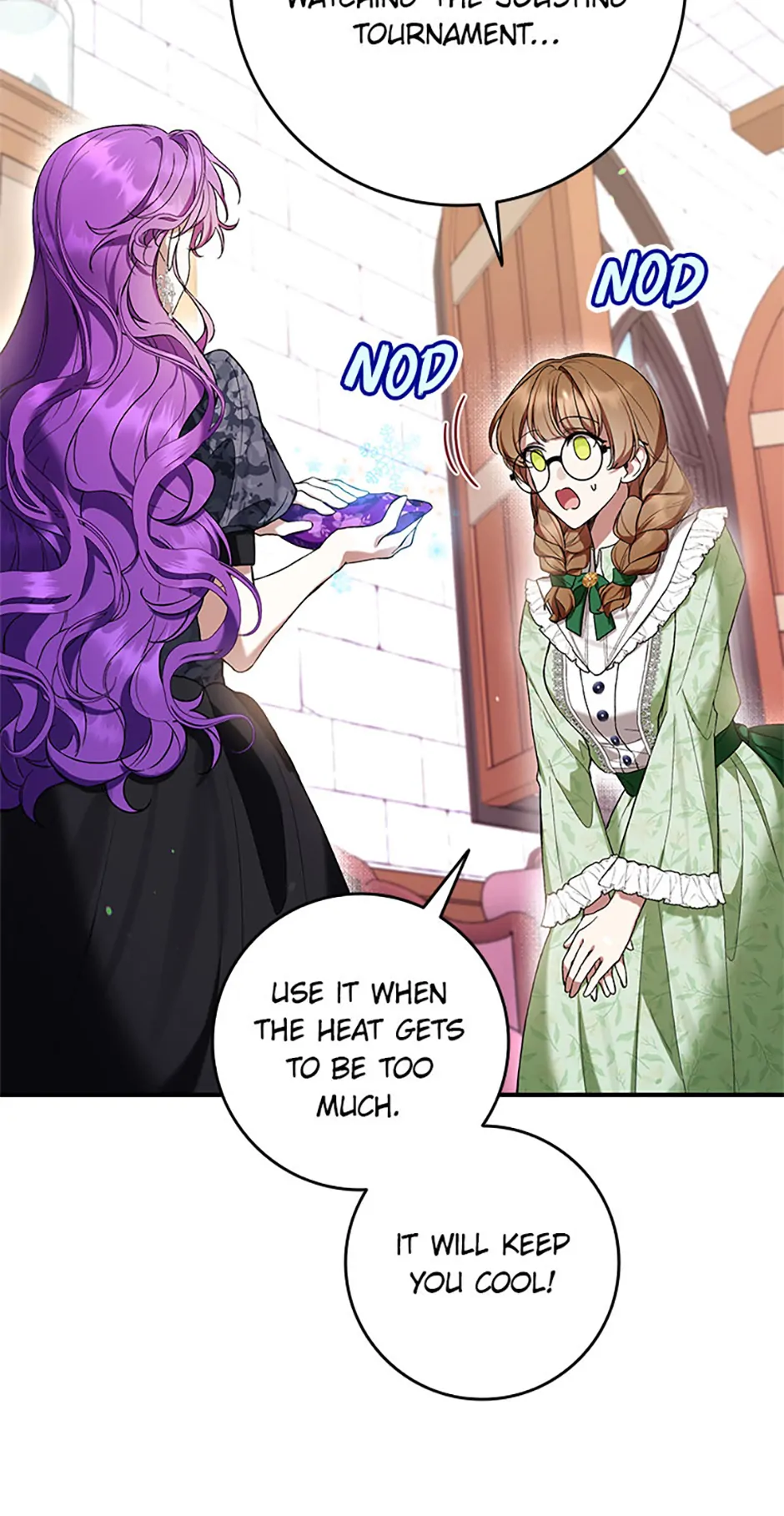 The Perks of Being a Villainess (Official) - Chapter 53 manhwa