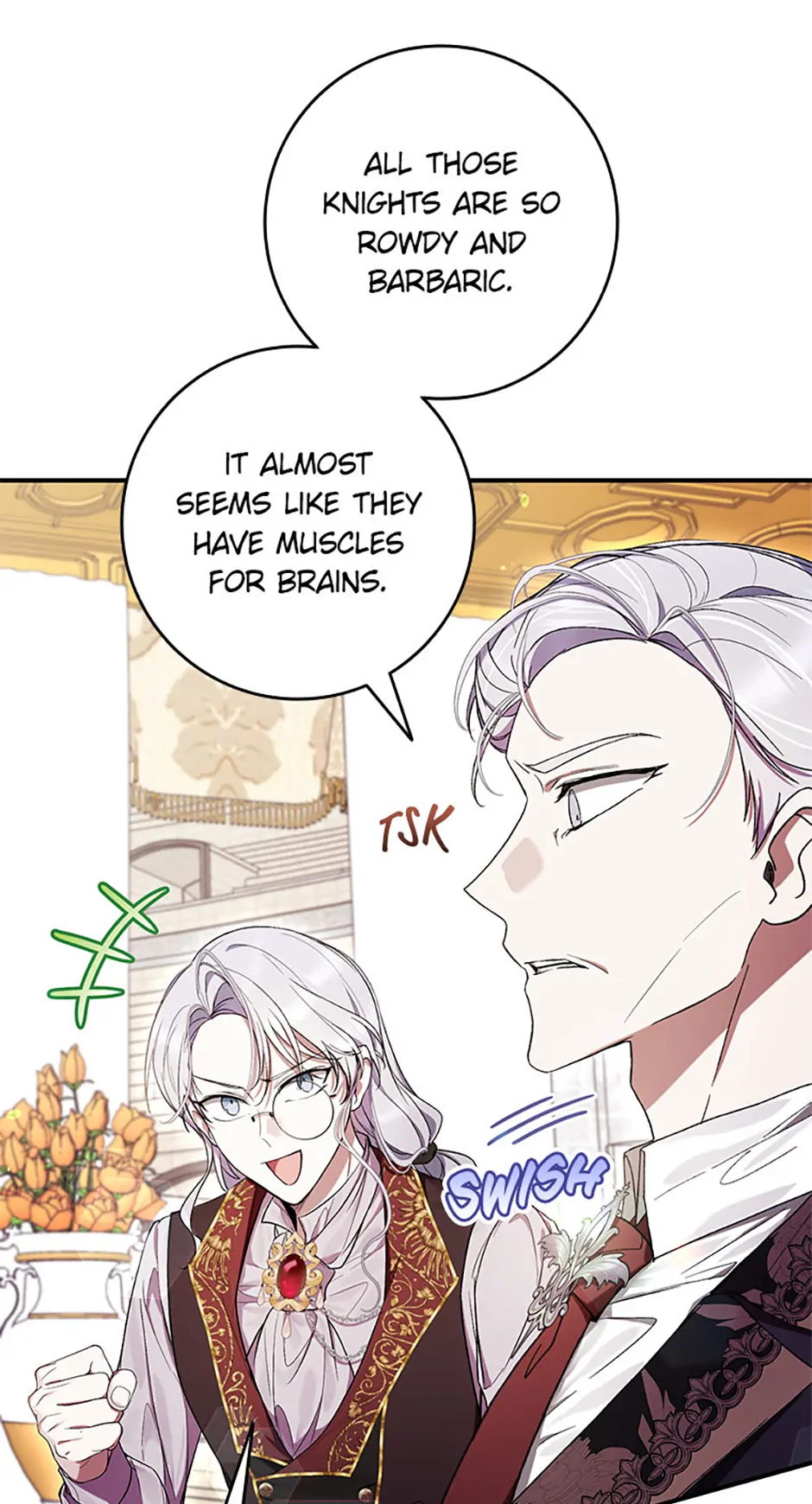 The Perks of Being a Villainess (Official) - Chapter 53 manhwa