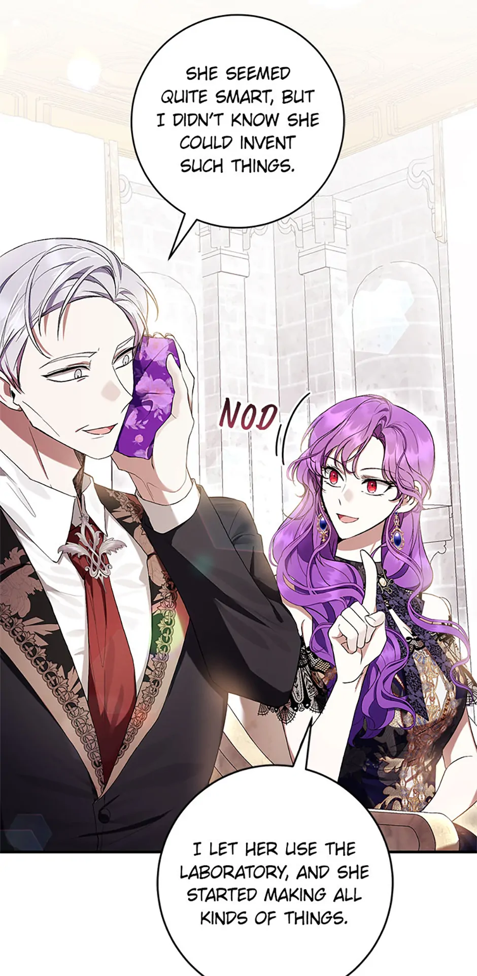 The Perks of Being a Villainess (Official) - Chapter 53 manhwa