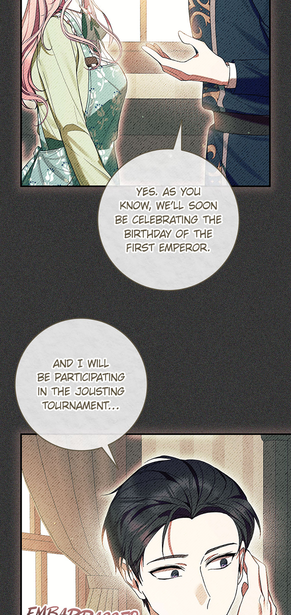 The Perks of Being a Villainess (Official) - Chapter 54 manhwa