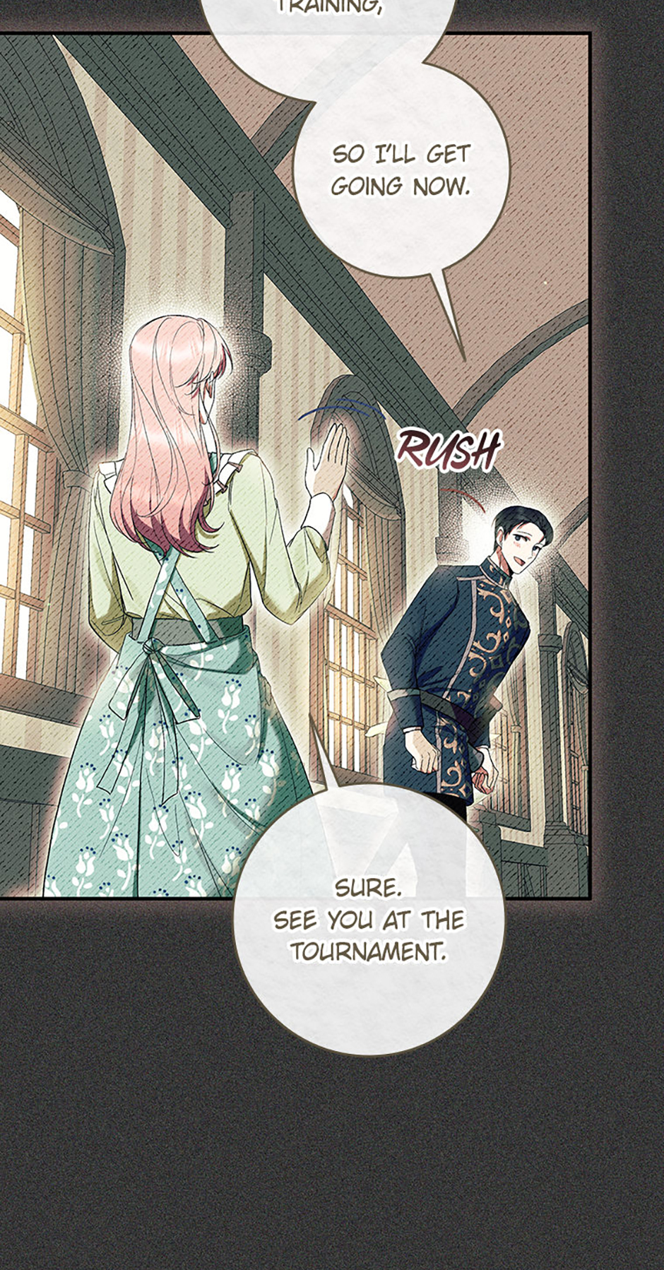 The Perks of Being a Villainess (Official) - Chapter 54 manhwa