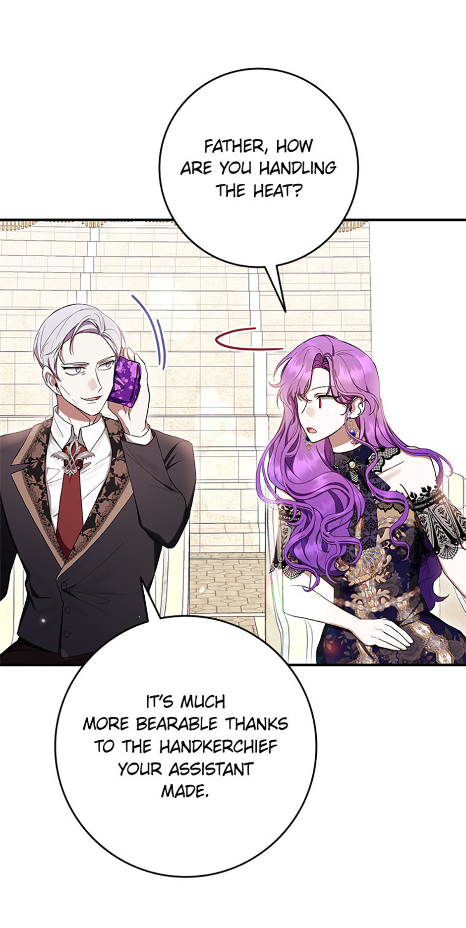 The Perks of Being a Villainess (Official) - Chapter 54 manhwa