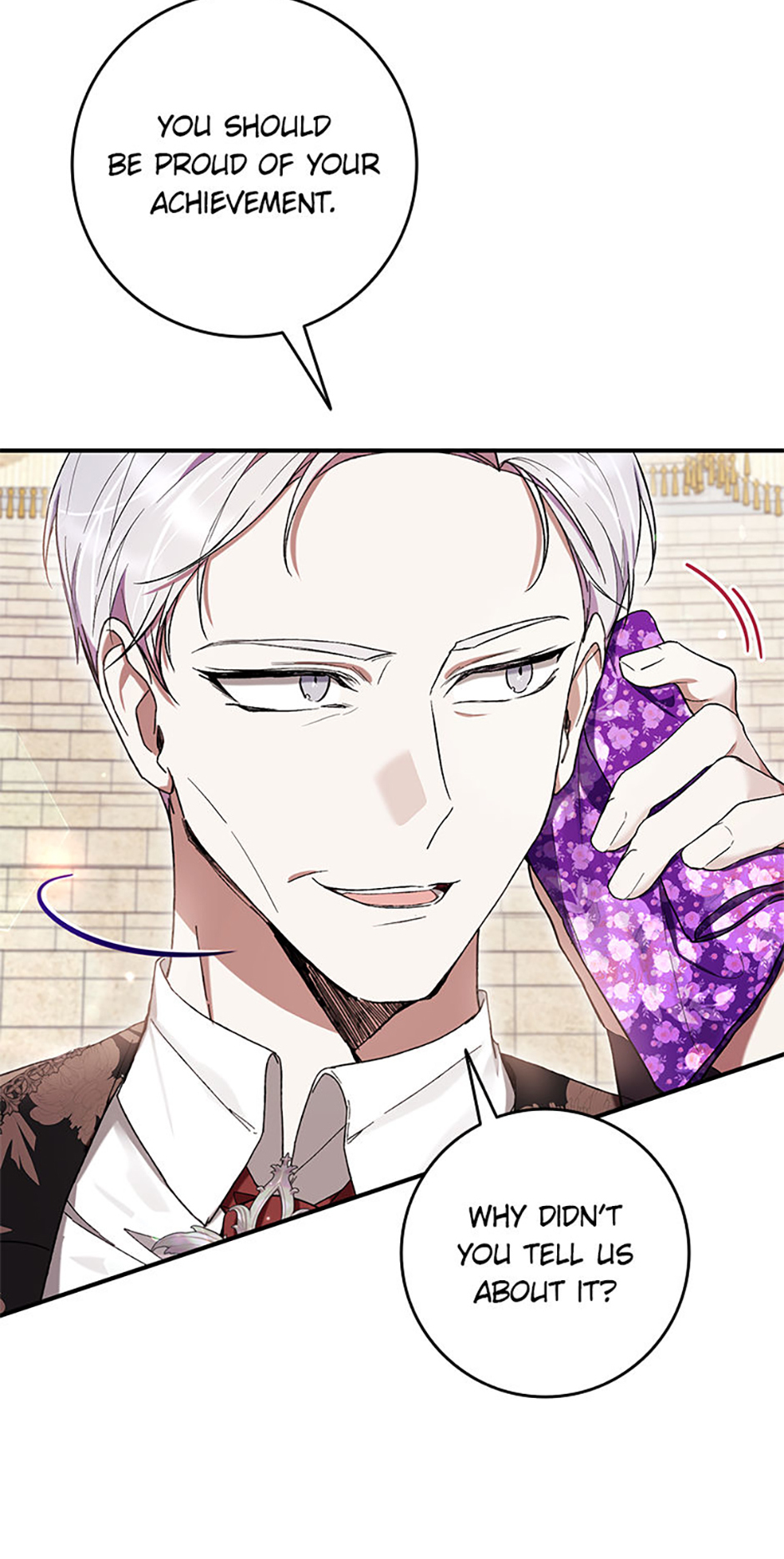 The Perks of Being a Villainess (Official) - Chapter 54 manhwa
