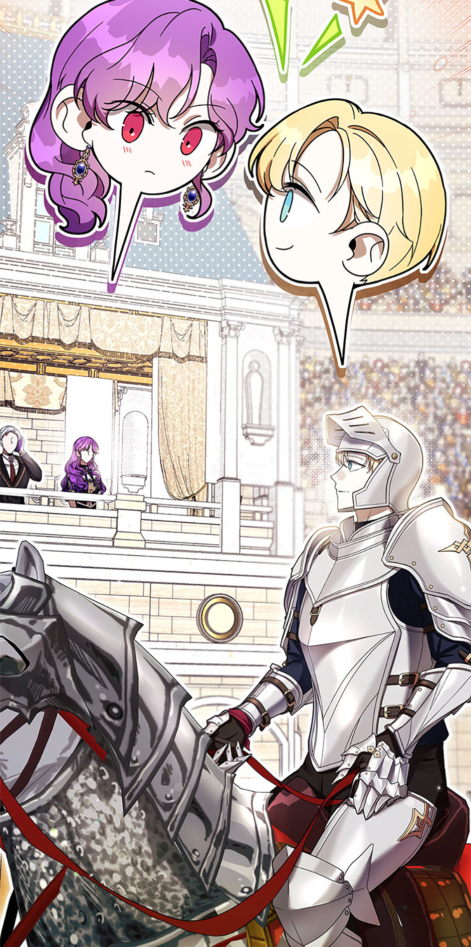 The Perks of Being a Villainess (Official) - Chapter 54 manhwa