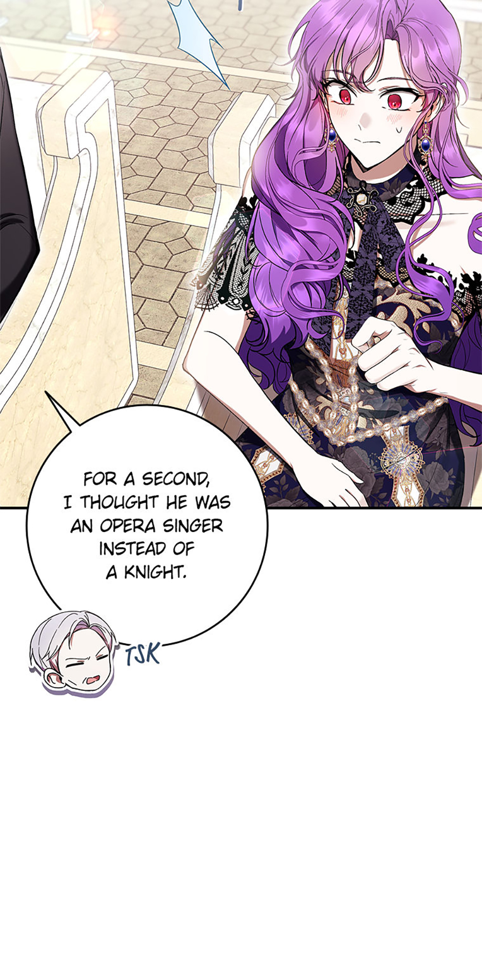 The Perks of Being a Villainess (Official) - Chapter 54 manhwa