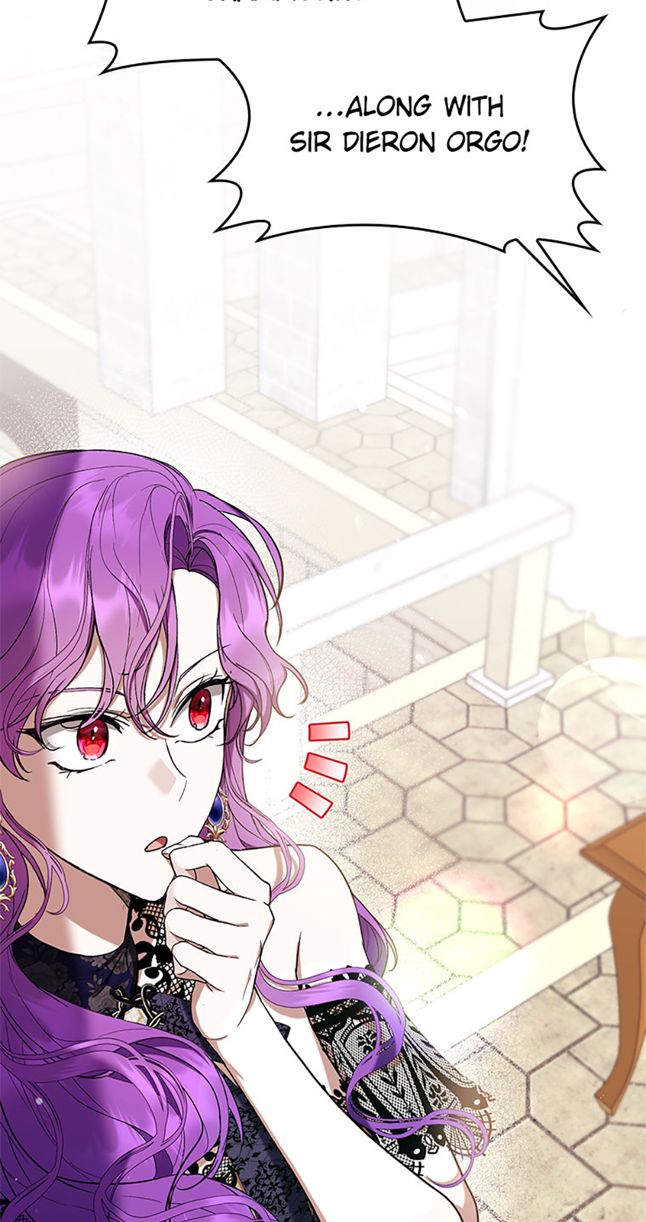 The Perks of Being a Villainess (Official) - Chapter 54 manhwa