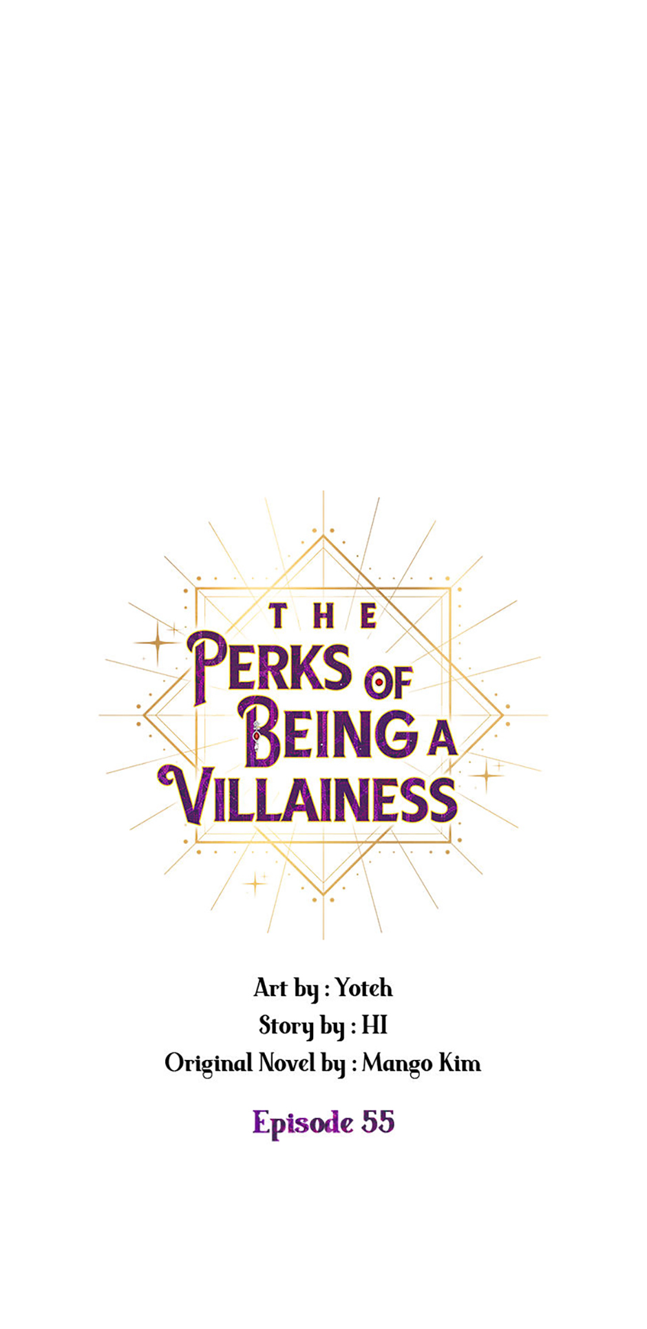 The Perks of Being a Villainess (Official) - Chapter 55 manhwa