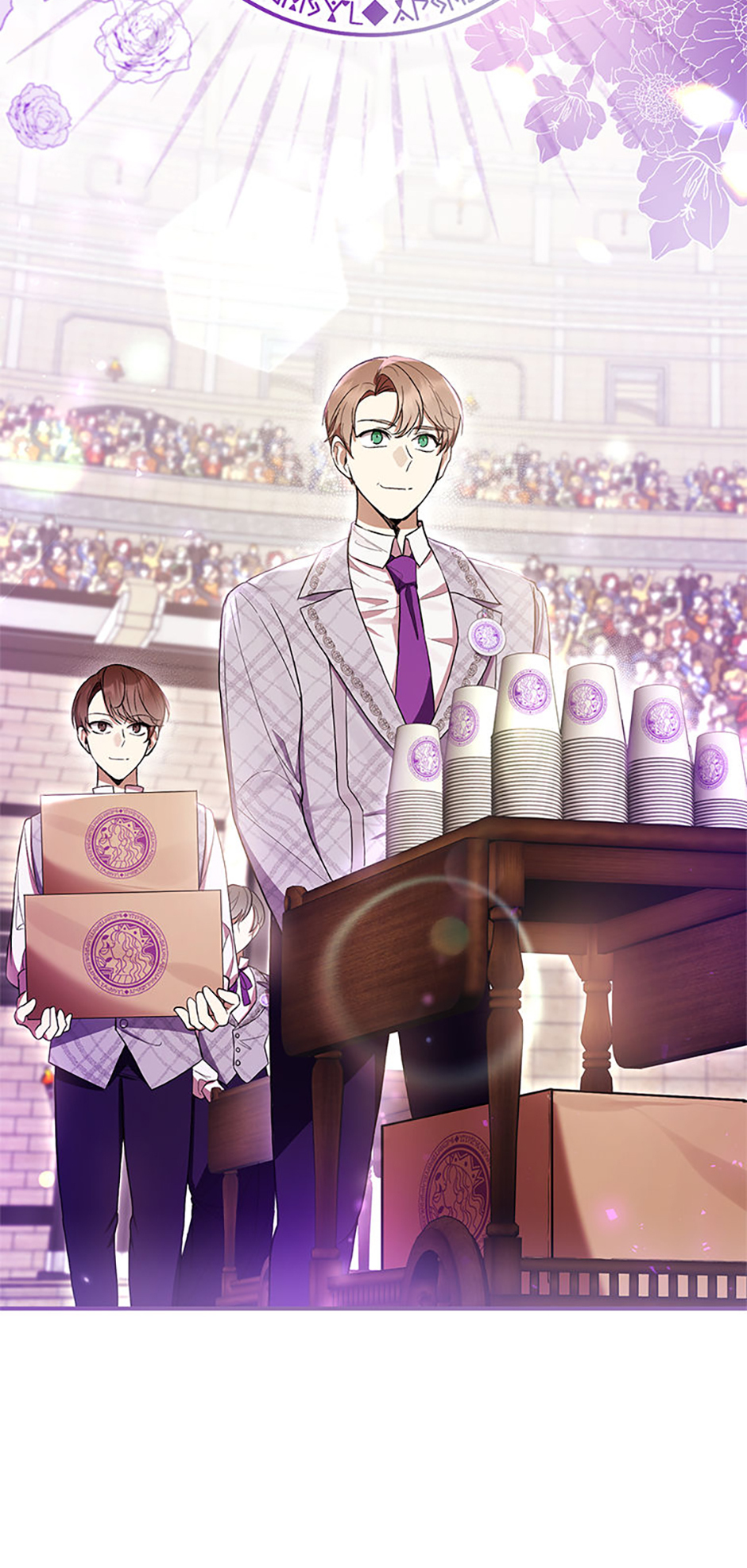The Perks of Being a Villainess (Official) - Chapter 55 manhwa