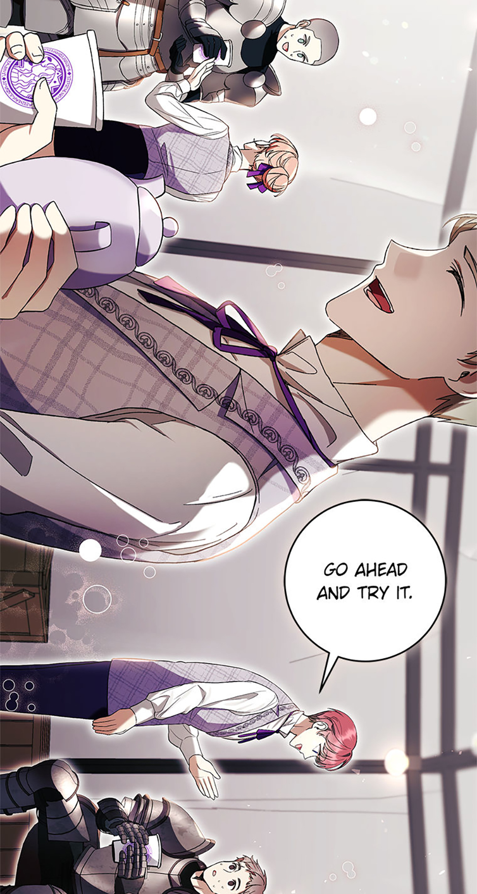 The Perks of Being a Villainess (Official) - Chapter 55 manhwa
