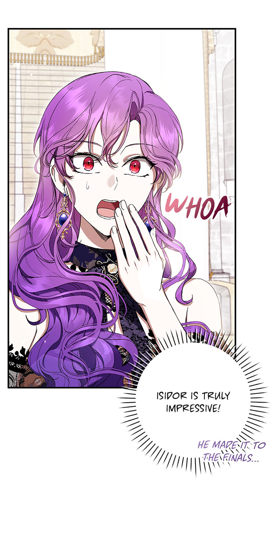 The Perks of Being a Villainess (Official) - Chapter 55 manhwa