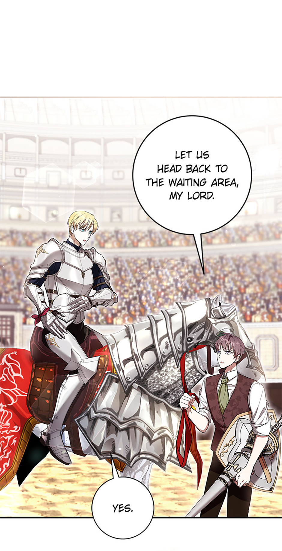 The Perks of Being a Villainess (Official) - Chapter 55 manhwa