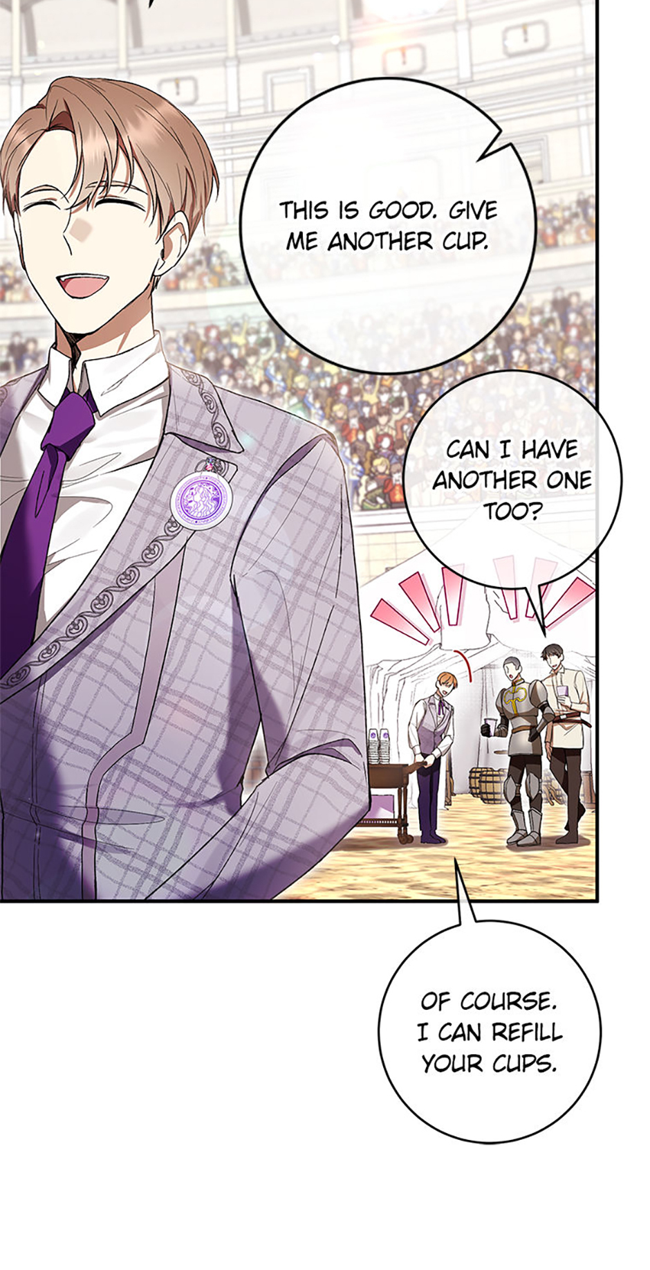 The Perks of Being a Villainess (Official) - Chapter 55 manhwa