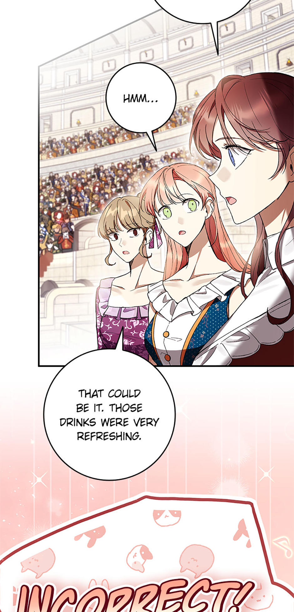 The Perks of Being a Villainess (Official) - Chapter 55 manhwa