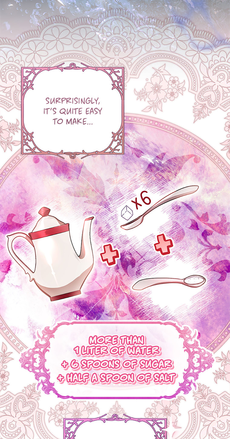 The Perks of Being a Villainess (Official) - Chapter 55 manhwa
