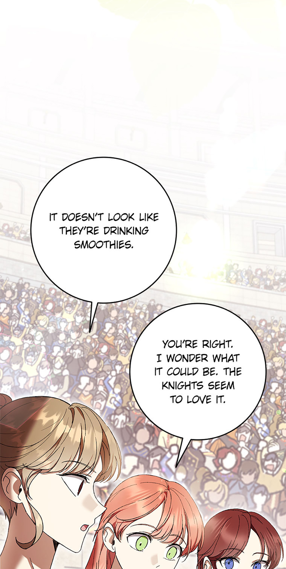 The Perks of Being a Villainess (Official) - Chapter 55 manhwa