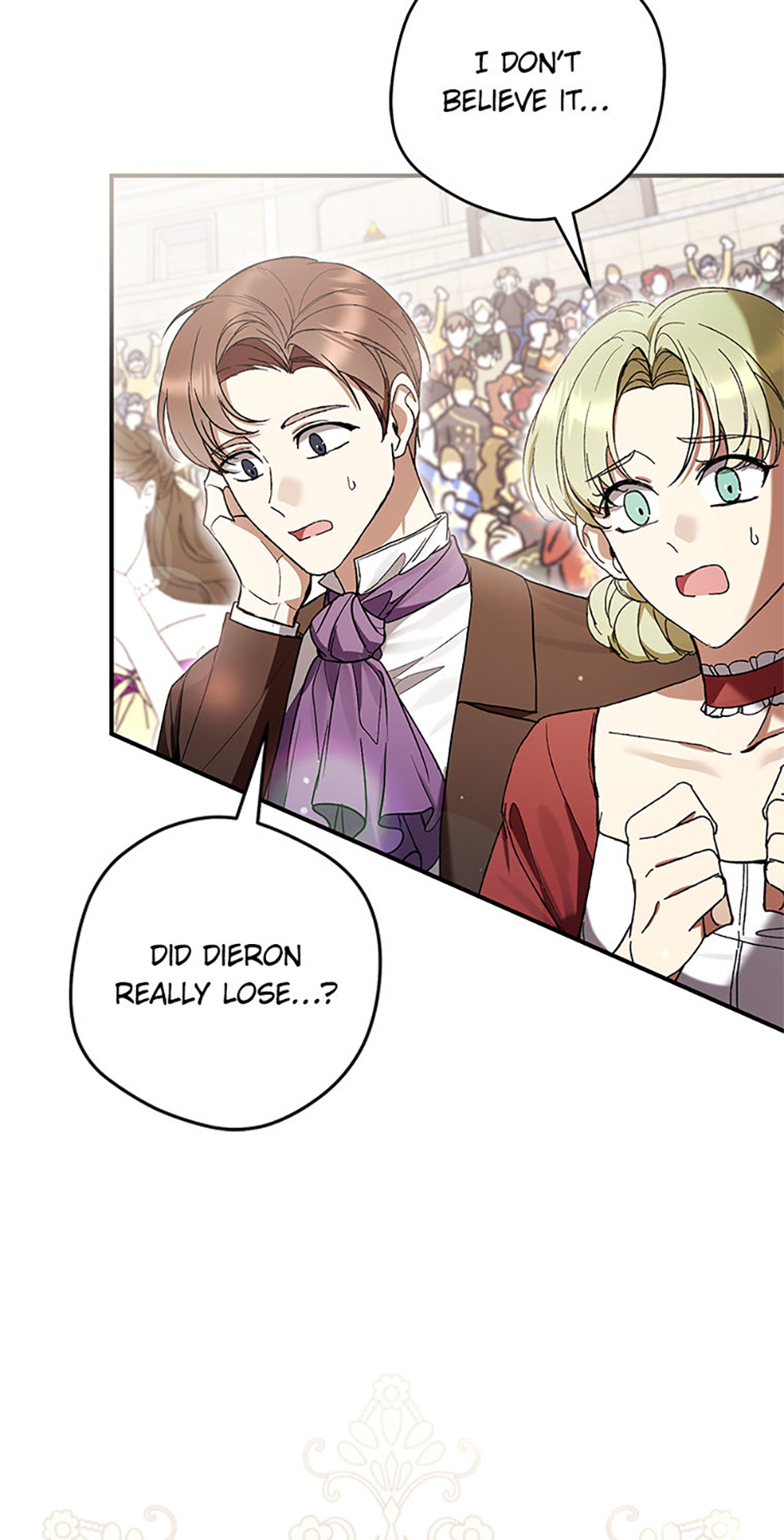 The Perks of Being a Villainess (Official) - Chapter 55 manhwa