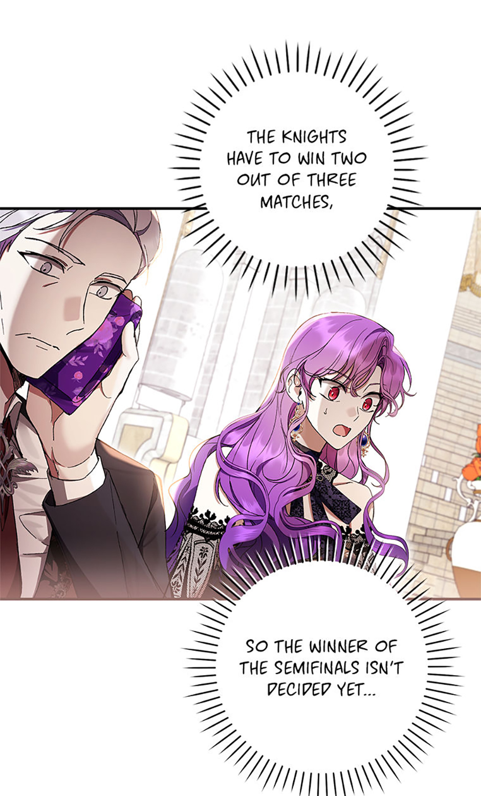 The Perks of Being a Villainess (Official) - Chapter 55 manhwa