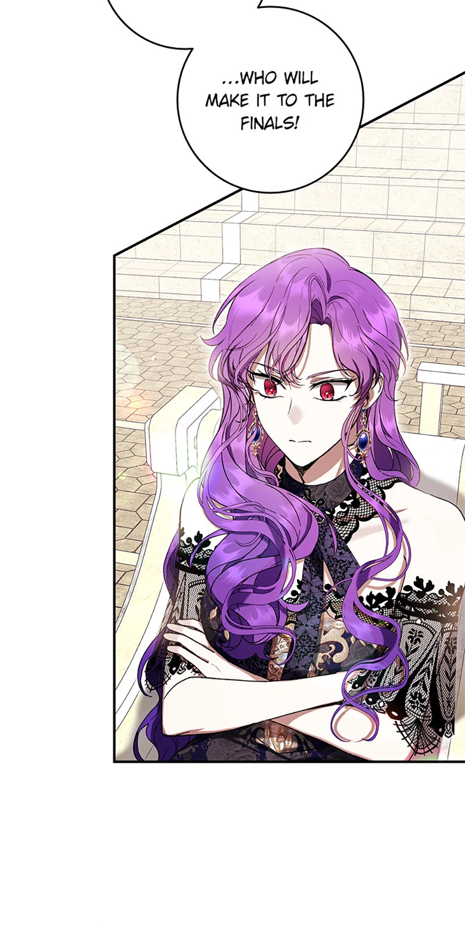 The Perks of Being a Villainess (Official) - Chapter 56 manhwa