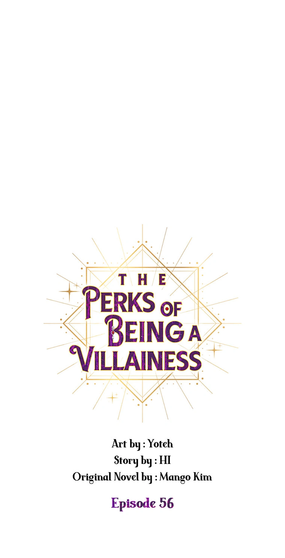 The Perks of Being a Villainess (Official) - Chapter 56 manhwa
