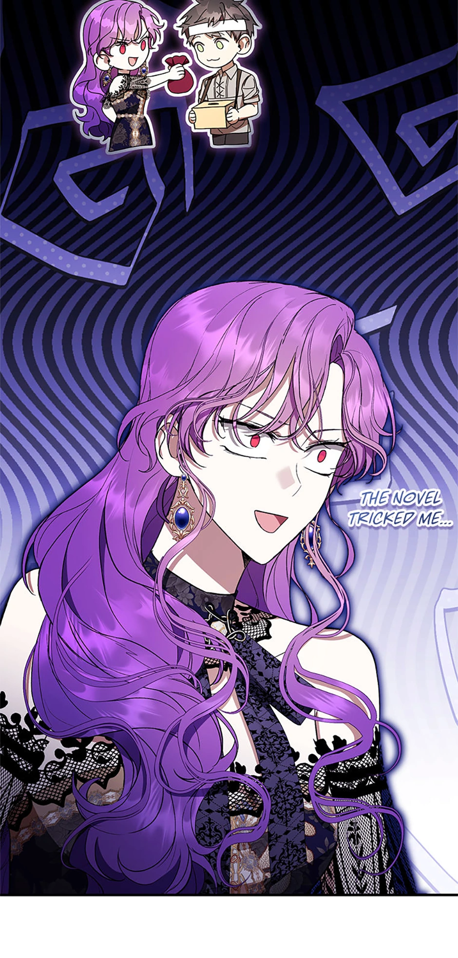 The Perks of Being a Villainess (Official) - Chapter 56 manhwa