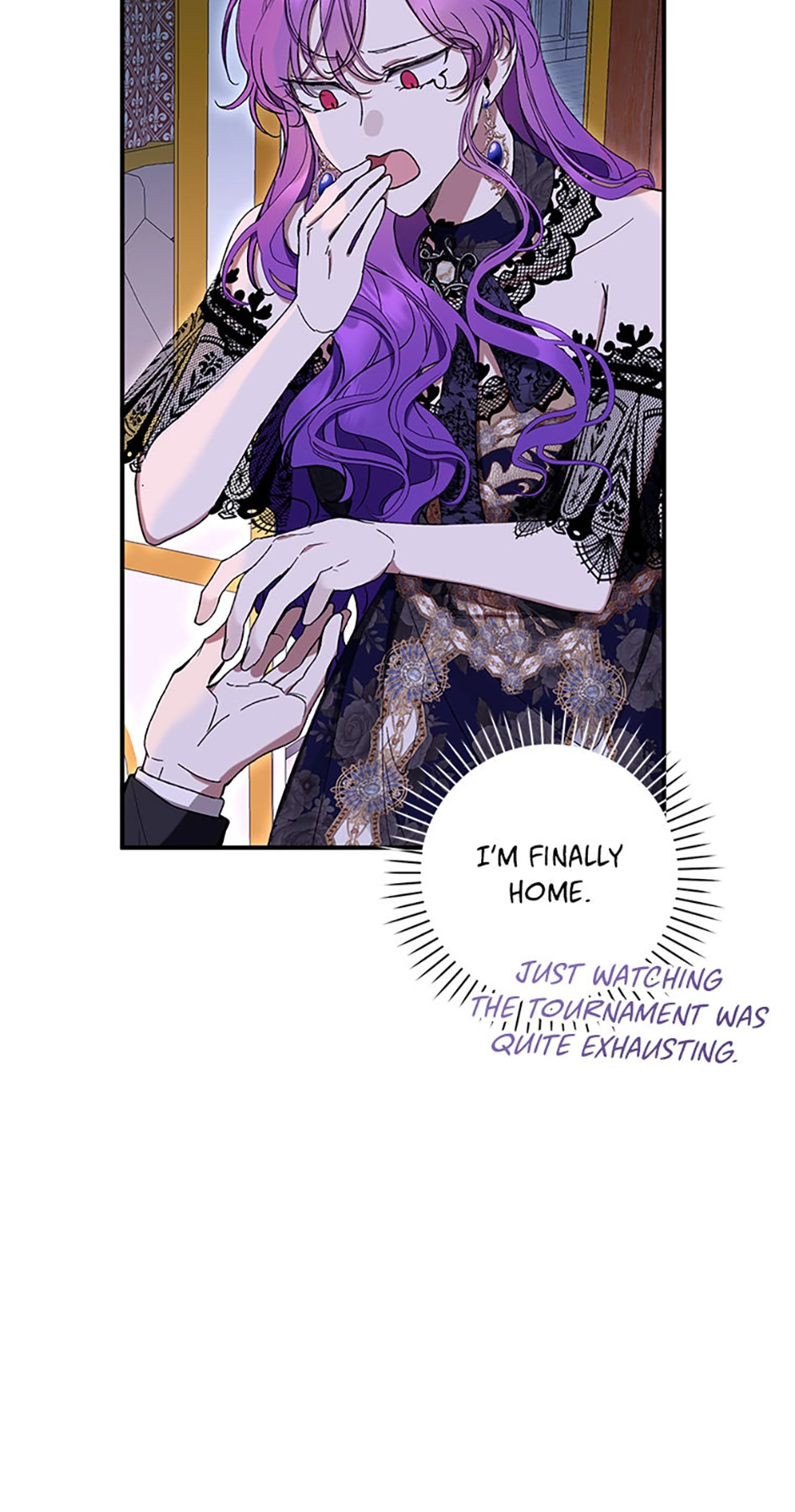 The Perks of Being a Villainess (Official) - Chapter 56 manhwa
