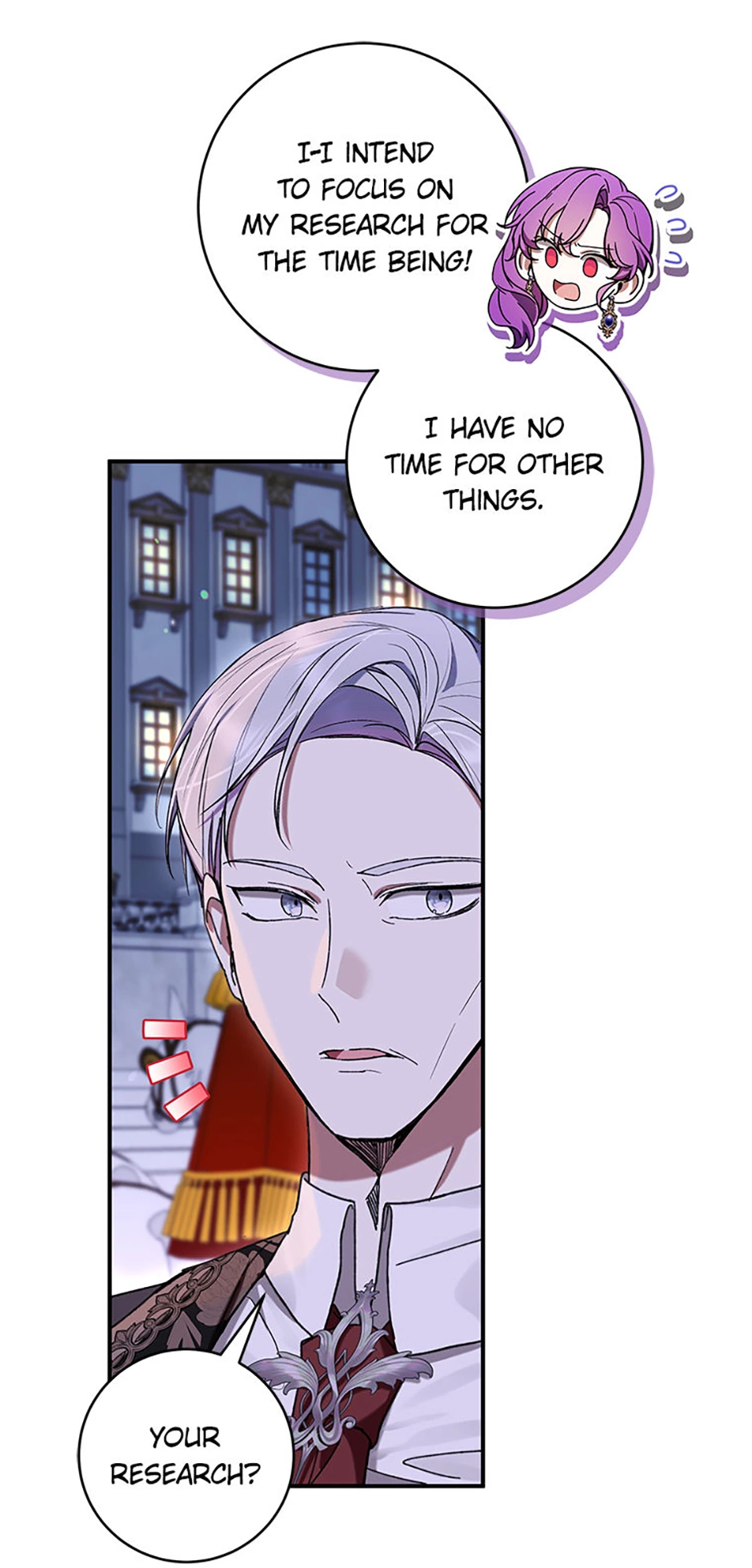 The Perks of Being a Villainess (Official) - Chapter 56 manhwa