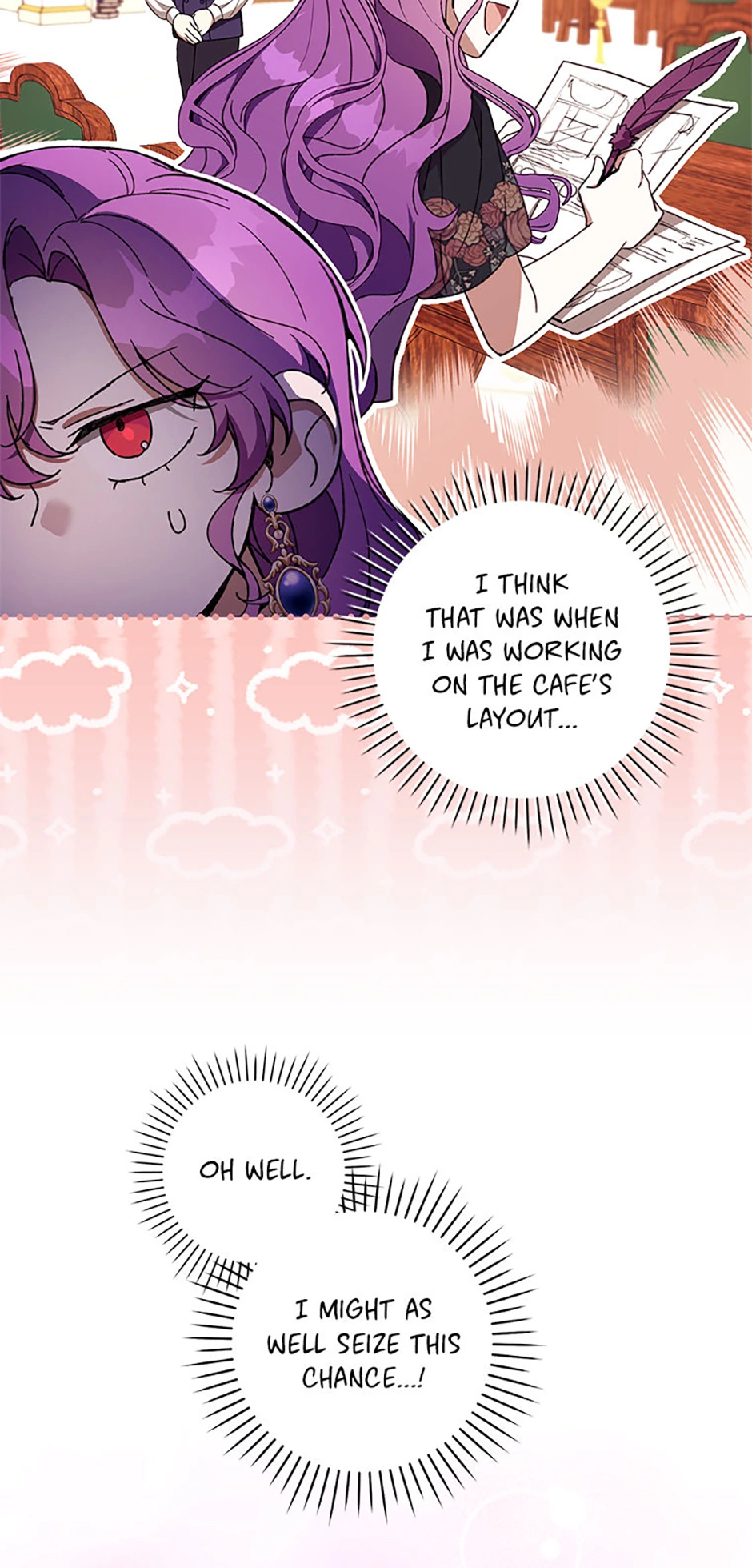 The Perks of Being a Villainess (Official) - Chapter 56 manhwa
