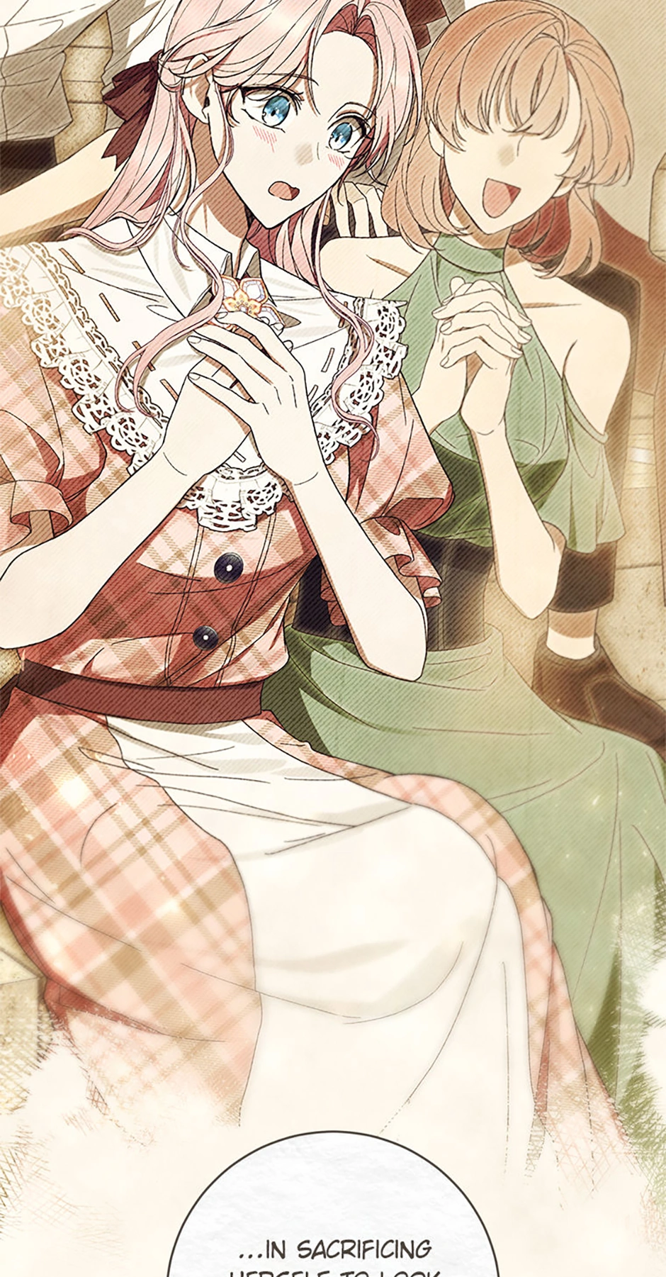 The Perks of Being a Villainess (Official) - Chapter 56 manhwa