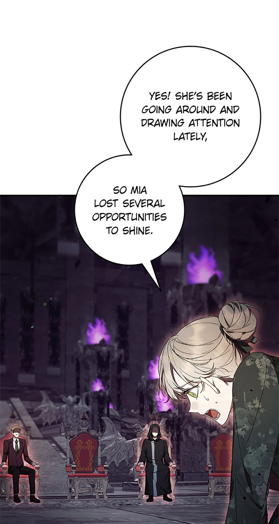 The Perks of Being a Villainess (Official) - Chapter 57 manhwa